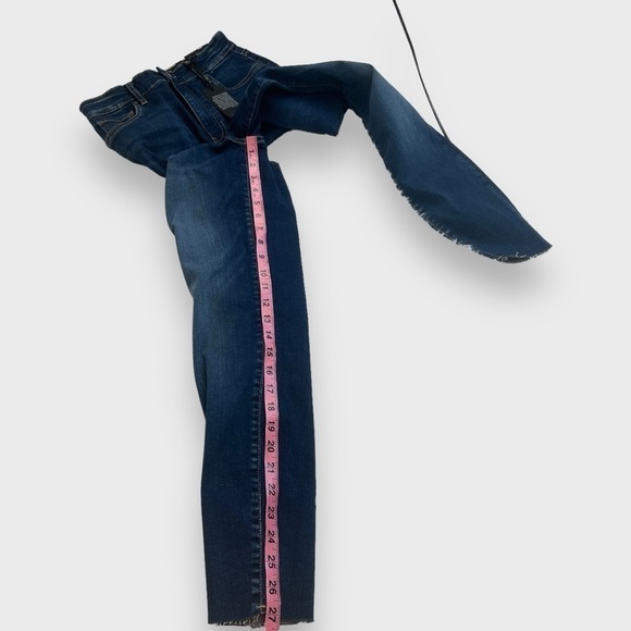 KUT from the Kloth High Rise Connie Ankle Skinny Women’s Denim Jeans Size 2 - Picture 9 of 9